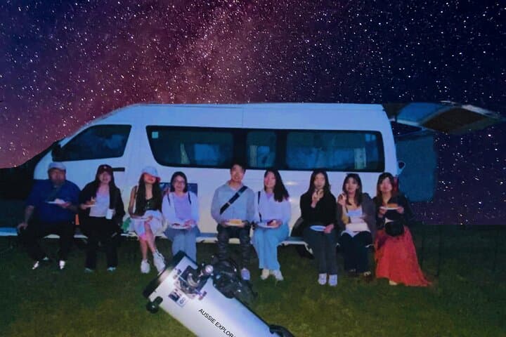 Gold Coast Glow Worm Caves, Sunset & Stargazing BBQ at Tamborine Mountain photo 5