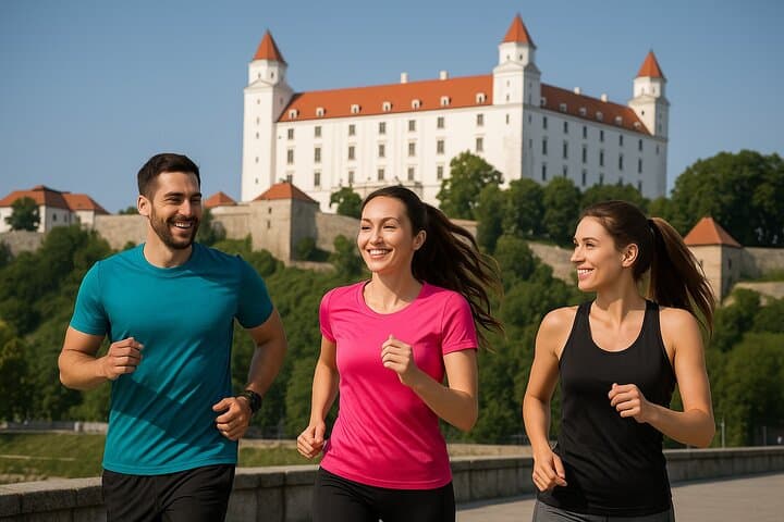 Bratislava Running Tour: Run Old Town & Danube Highlights in 90 Minutes