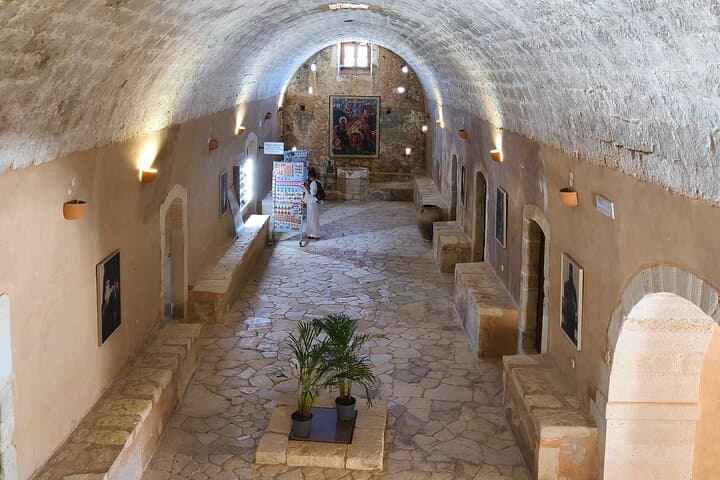 Rethymno Day Tour: Arkadi Monastery, Margarites Pottery & Melidoni Cave photo 5