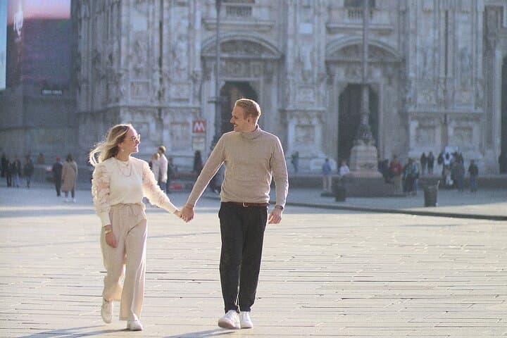 Duomo Milan Professional Photoshoot – Iconic City Portraits & Street Sessions photo 4