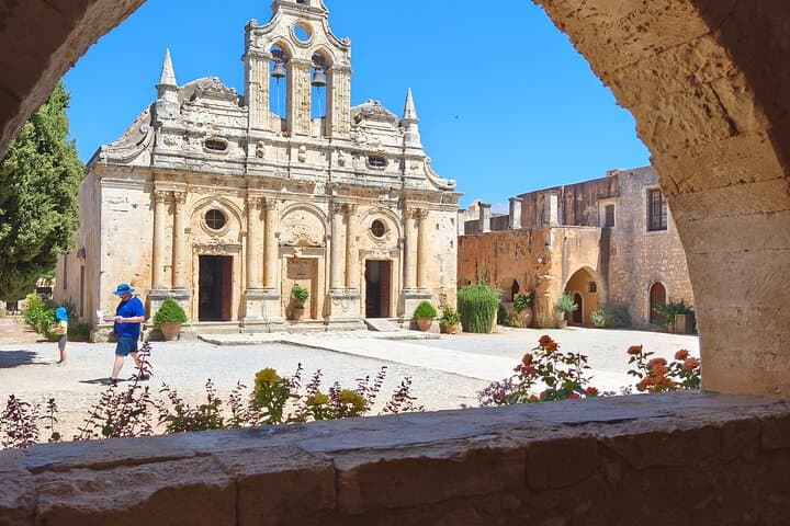 Rethymno Day Tour: Arkadi Monastery, Margarites Pottery & Melidoni Cave photo 2