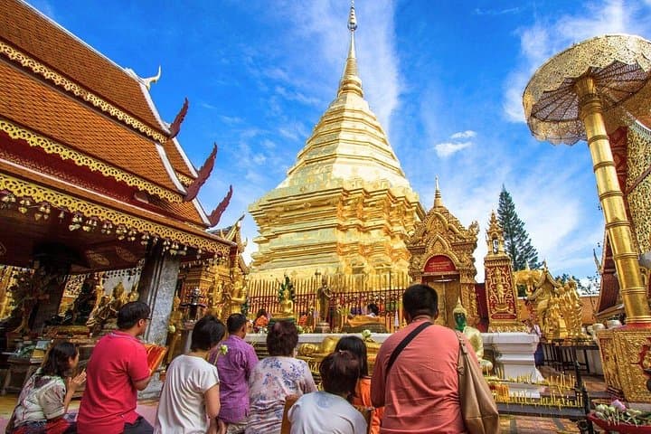 Doi Suthep & Wat Pha Lat Tour: Hmong Village, Temple Views and Forest Walks in Chiang Mai photo 1