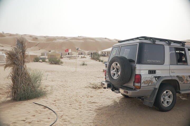 Night Under Tent: 2-Day Ksar Ghilane Desert Excursion