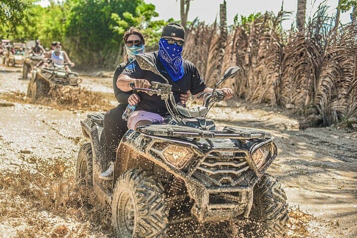 ATV Adventure to Macao Beach & Water Cave with Coffee and Chocolate Tastings in Punta Cana