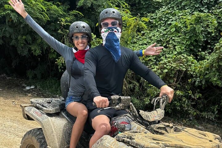 ATV Adventure to Macao Beach & Water Cave with Coffee and Chocolate Tastings in Punta Cana photo 2