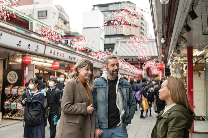 Tokyo Like a Local — Private 2–3 Hour Personalized Walking Experience