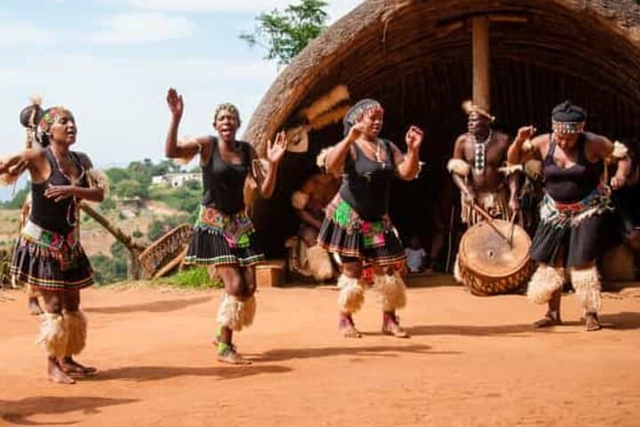 Half-Day Tala Game Reserve Safari and Phezulu Zulu Village from Durban photo 4