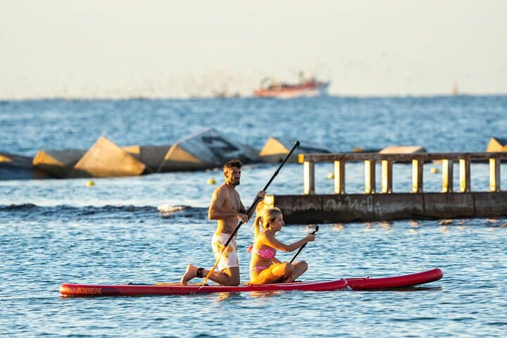 Paddleboarding Barceloneta: SUP Sessions on Barcelona’s Mediterranean Coast photo 4
