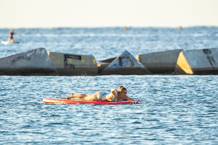Paddleboarding Barceloneta: SUP Sessions on Barcelona’s Mediterranean Coast photo 2