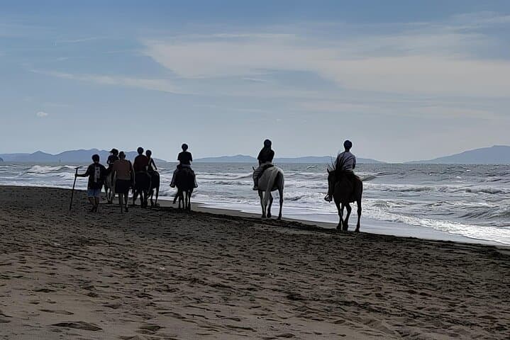 Horseback Riding the Tuscan Hills and Coast from Castagneto Carducci