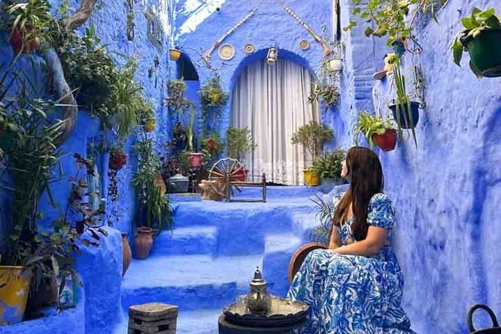 Casablanca to Tangier via Chefchaouen — Private Transfer with Blue City Stop photo 3