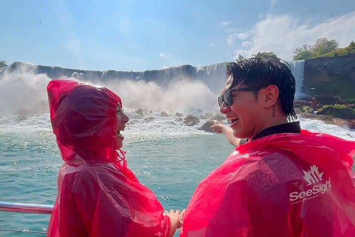 Niagara Falls Canada Tour: Skylon Tower, Journey Behind the Falls & Boat Cruise photo 1
