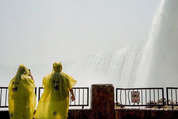 Niagara Falls Canada Tour: Skylon Tower, Journey Behind the Falls & Boat Cruise photo 2