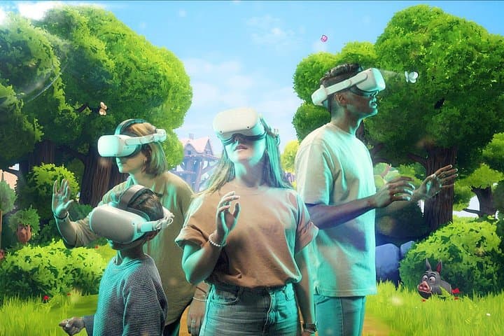 Inside Virtual Room Bordeaux: Collaborative VR Escape Adventure in the Heart of Bordeaux photo 1