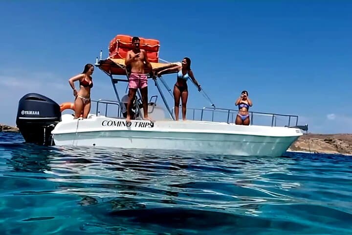 Private Boat Charter: Blue Lagoon, Comino & Gozo — A Day on Malta’s Coast photo 3