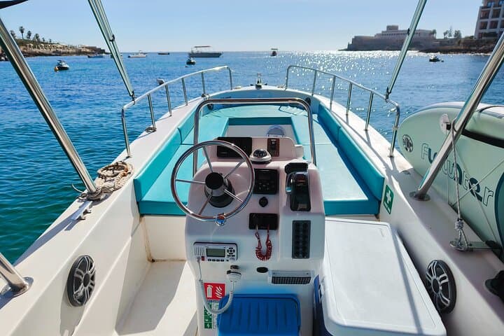 Private Boat Charter: Blue Lagoon, Comino & Gozo — A Day on Malta’s Coast photo 5