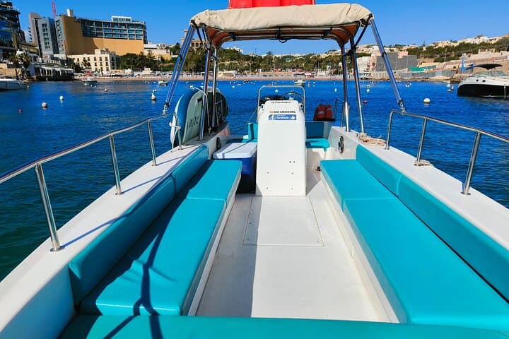 Private Boat Charter: Blue Lagoon, Comino & Gozo — A Day on Malta’s Coast photo 6