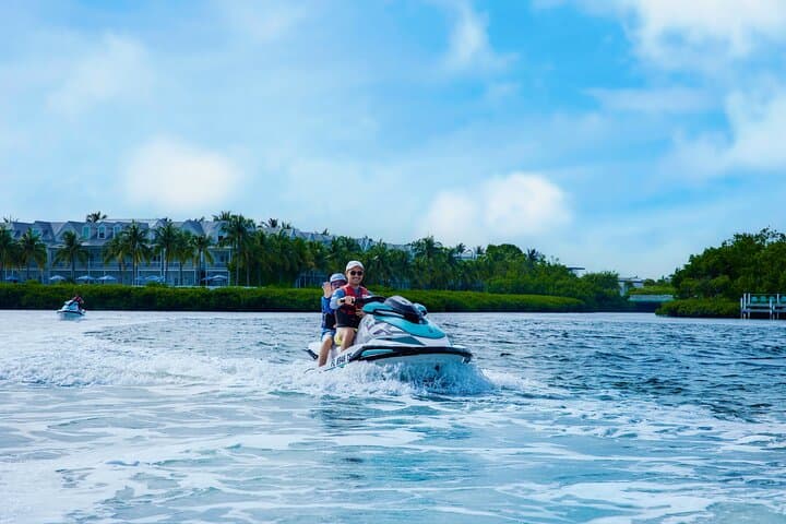 Ride the Waves: Nearly Private Key West Jet Ski Tour Around the Island photo 6