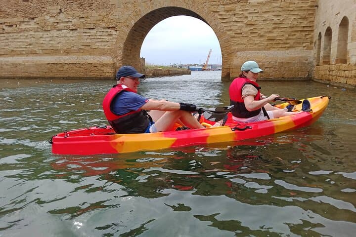 Guided Kayak in Brindisi Bay: Paddle to Castello a Mare and Snorkel the Adriatic photo 2