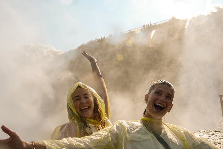 Niagara Falls USA Premium Tour: Helicopter Ride, Maid of the Mist & Cave of the Winds Experience photo 2