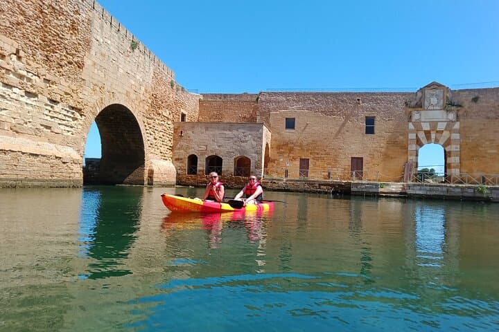 Guided Kayak in Brindisi Bay: Paddle to Castello a Mare and Snorkel the Adriatic