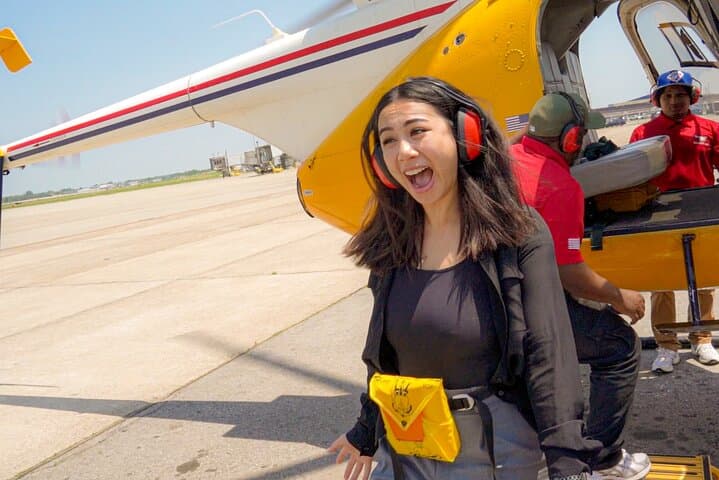 Niagara Falls USA Premium Tour: Helicopter Ride, Maid of the Mist & Cave of the Winds Experience