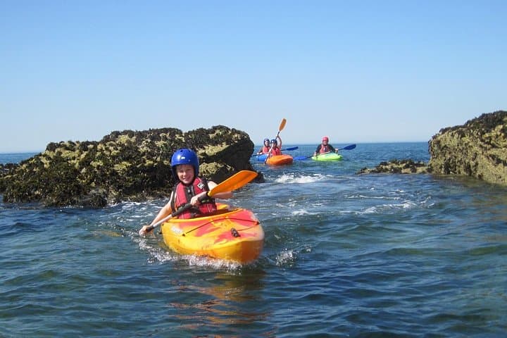 Family Kayaking Taster Session on the Anglesey Coast — Beginner-Friendly Sea Kayak Adventure