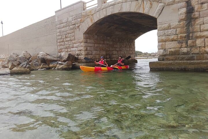 Guided Kayak in Brindisi Bay: Paddle to Castello a Mare and Snorkel the Adriatic photo 3