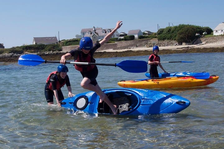 Family Kayaking Taster Session on the Anglesey Coast — Beginner-Friendly Sea Kayak Adventure photo 2
