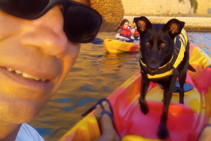 Guided Kayak in Brindisi Bay: Paddle to Castello a Mare and Snorkel the Adriatic photo 4
