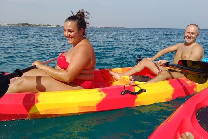 Guided Kayak in Brindisi Bay: Paddle to Castello a Mare and Snorkel the Adriatic photo 5