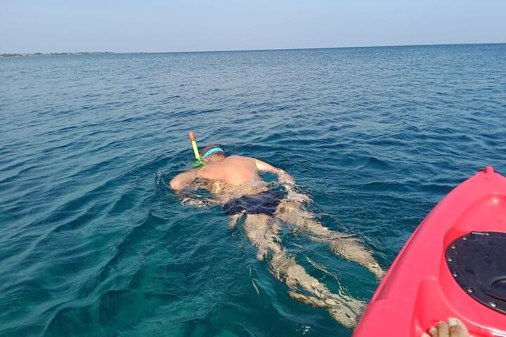 Guided Kayak in Brindisi Bay: Paddle to Castello a Mare and Snorkel the Adriatic photo 6