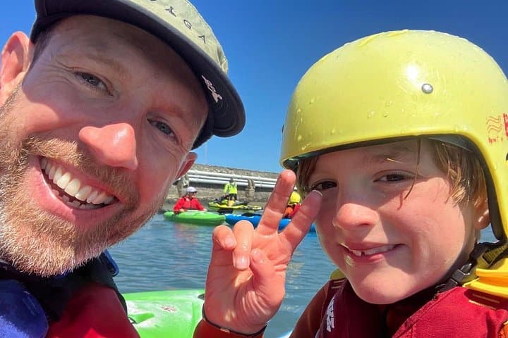 Family Kayaking Taster Session on the Anglesey Coast — Beginner-Friendly Sea Kayak Adventure photo 3