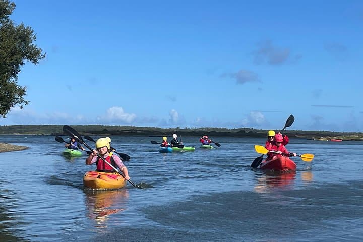 Family Kayaking Taster Session on the Anglesey Coast — Beginner-Friendly Sea Kayak Adventure photo 4
