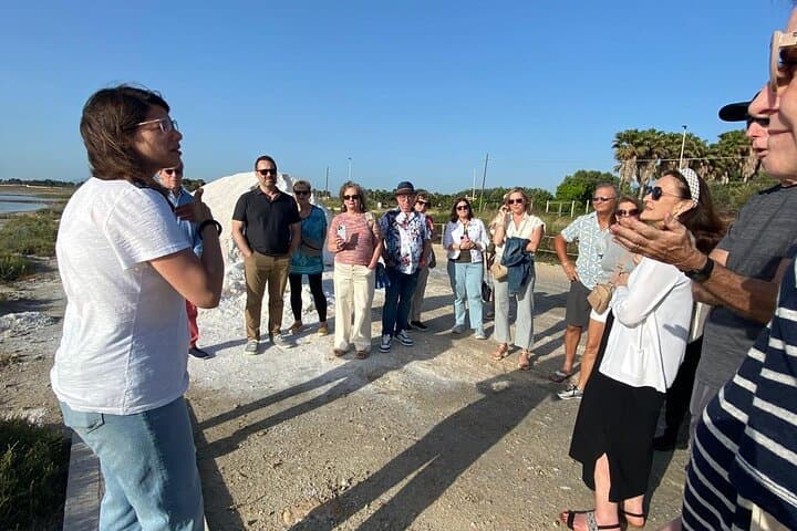 Sunset Salt Pan Walk Guided Tour of Marsala Stagnone Salt Pans photo 3