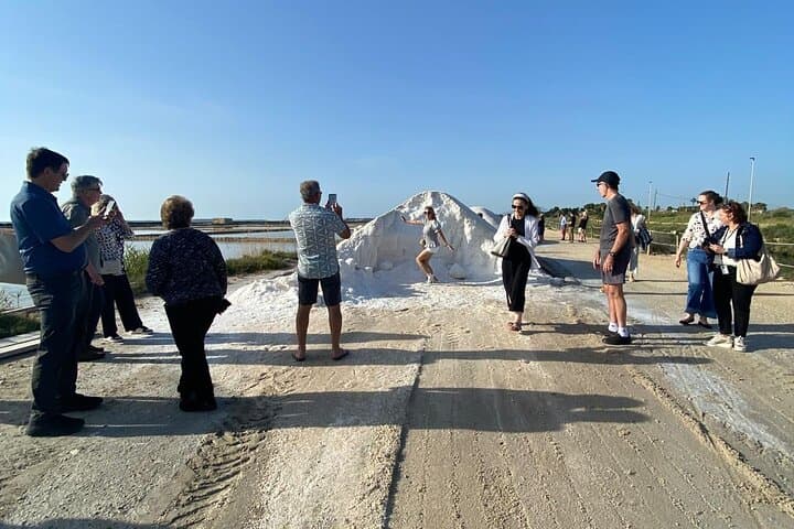 Sunset Salt Pan Walk Guided Tour of Marsala Stagnone Salt Pans photo 5