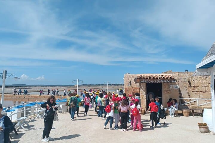 Sunset Salt Pan Walk Guided Tour of Marsala Stagnone Salt Pans photo 6