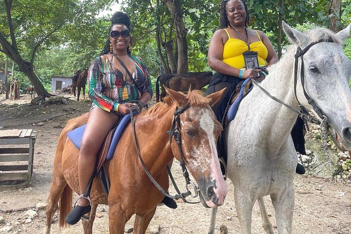 Montego Bay Full-Day Adventure: ATV, Zipline, Horseback & Catamaran in Sandy Bay photo 2