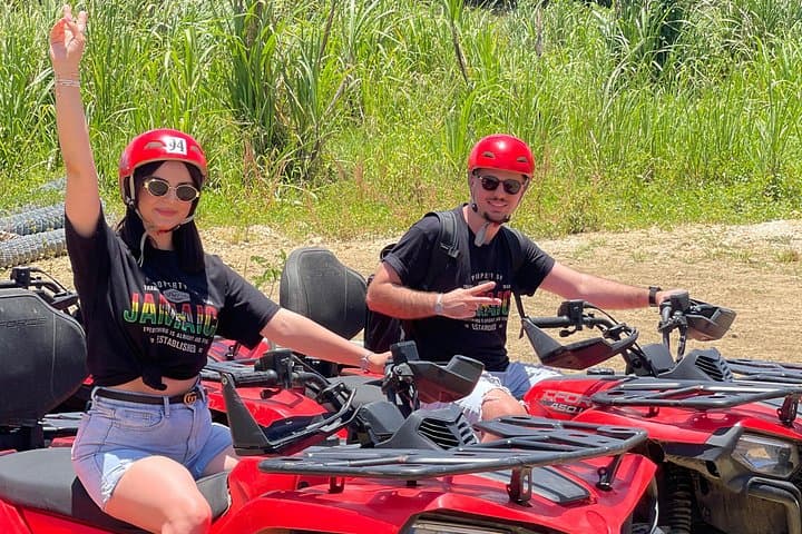 Montego Bay Full-Day Adventure: ATV, Zipline, Horseback & Catamaran in Sandy Bay photo 3