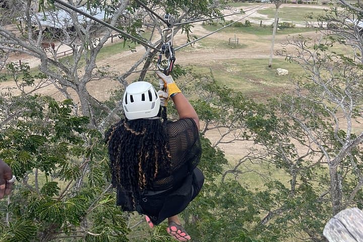 Montego Bay Full-Day Adventure: ATV, Zipline, Horseback & Catamaran in Sandy Bay photo 5