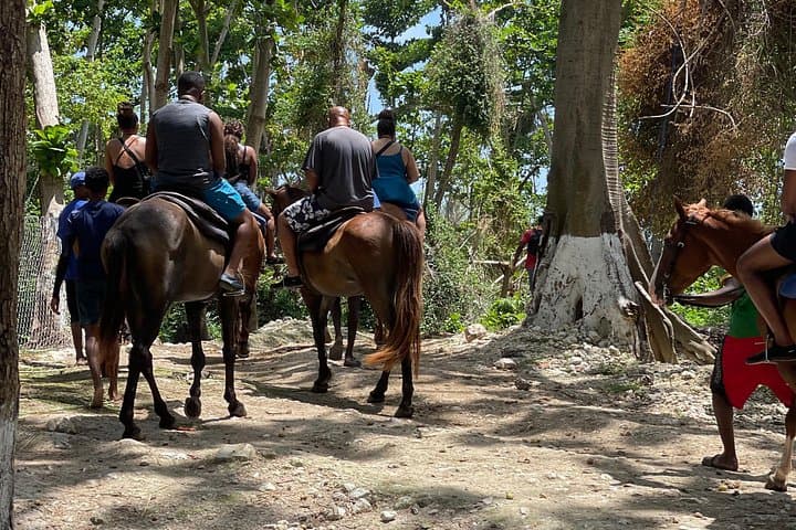 Montego Bay Full-Day Adventure: ATV, Zipline, Horseback & Catamaran in Sandy Bay photo 6