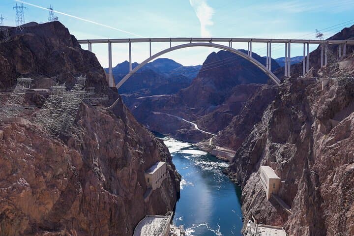 Hoover Dam and Las Vegas Private Day Tour from Los Angeles