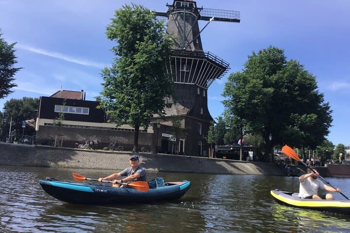 Paddle Amsterdam East: Guided Canoe Tour of Borneo Island & Eastern Docklands photo 3