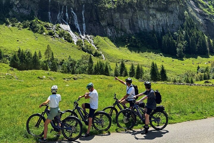 Engstlenalp E‑Bike Adventure from Interlaken: Ride to Engstlensee & Alpine Cheese Tasting photo 2