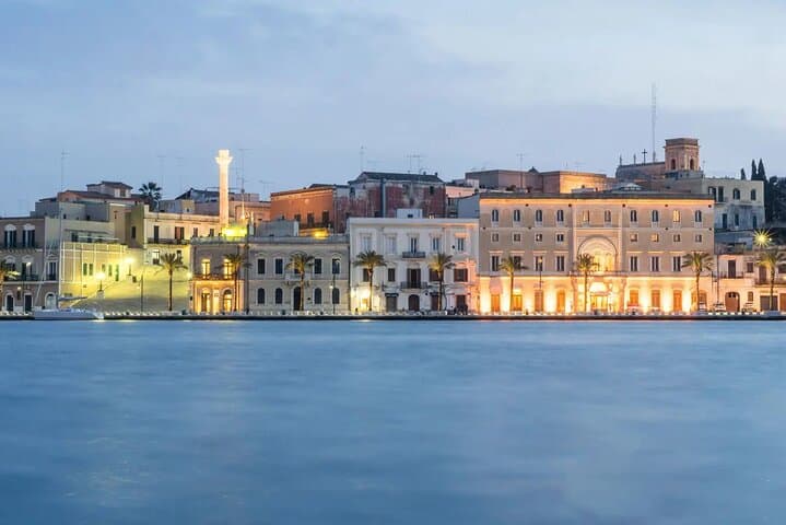 Brindisi Bay Boat Tour: Castles, Roman Columns & Coastal Sightseeing
