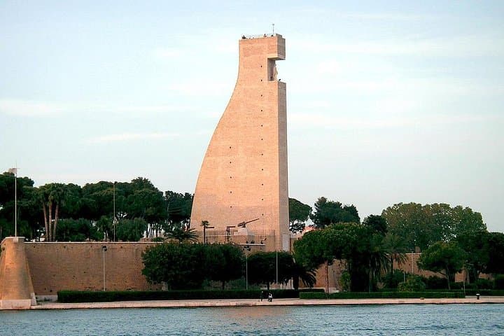 Brindisi Bay Boat Tour: Castles, Roman Columns & Coastal Sightseeing photo 3