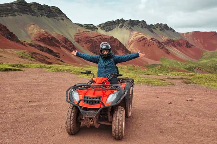 Cusco ATV to Rainbow Mountain: Red Valley Quad Adventure photo 2