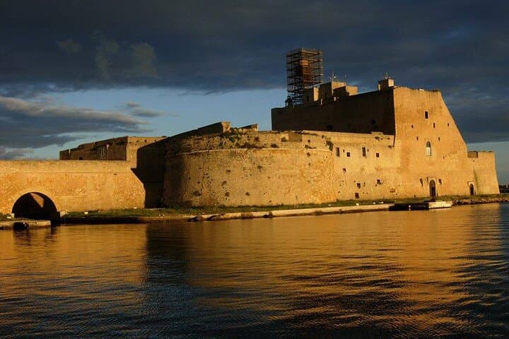 Brindisi Bay Boat Tour: Castles, Roman Columns & Coastal Sightseeing photo 5