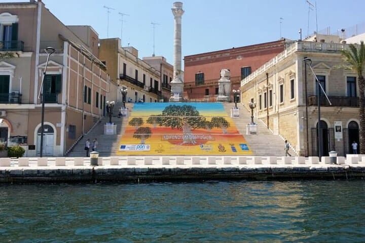 Brindisi Bay Boat Tour: Castles, Roman Columns & Coastal Sightseeing photo 4