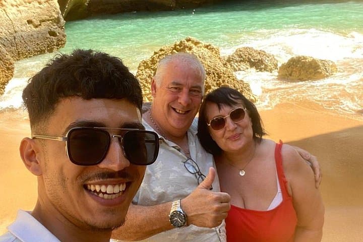 Algarve Tuk-Tuk Tours: Scenic Beaches & Hidden Coves from Albufeira photo 2